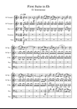 First Suite in Eb - II. Intermezzo - Brass Quintet