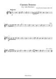 Cantate Domino in A