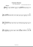 Cantate Domino in D