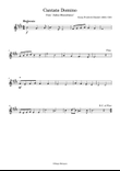 Cantate Domino in E