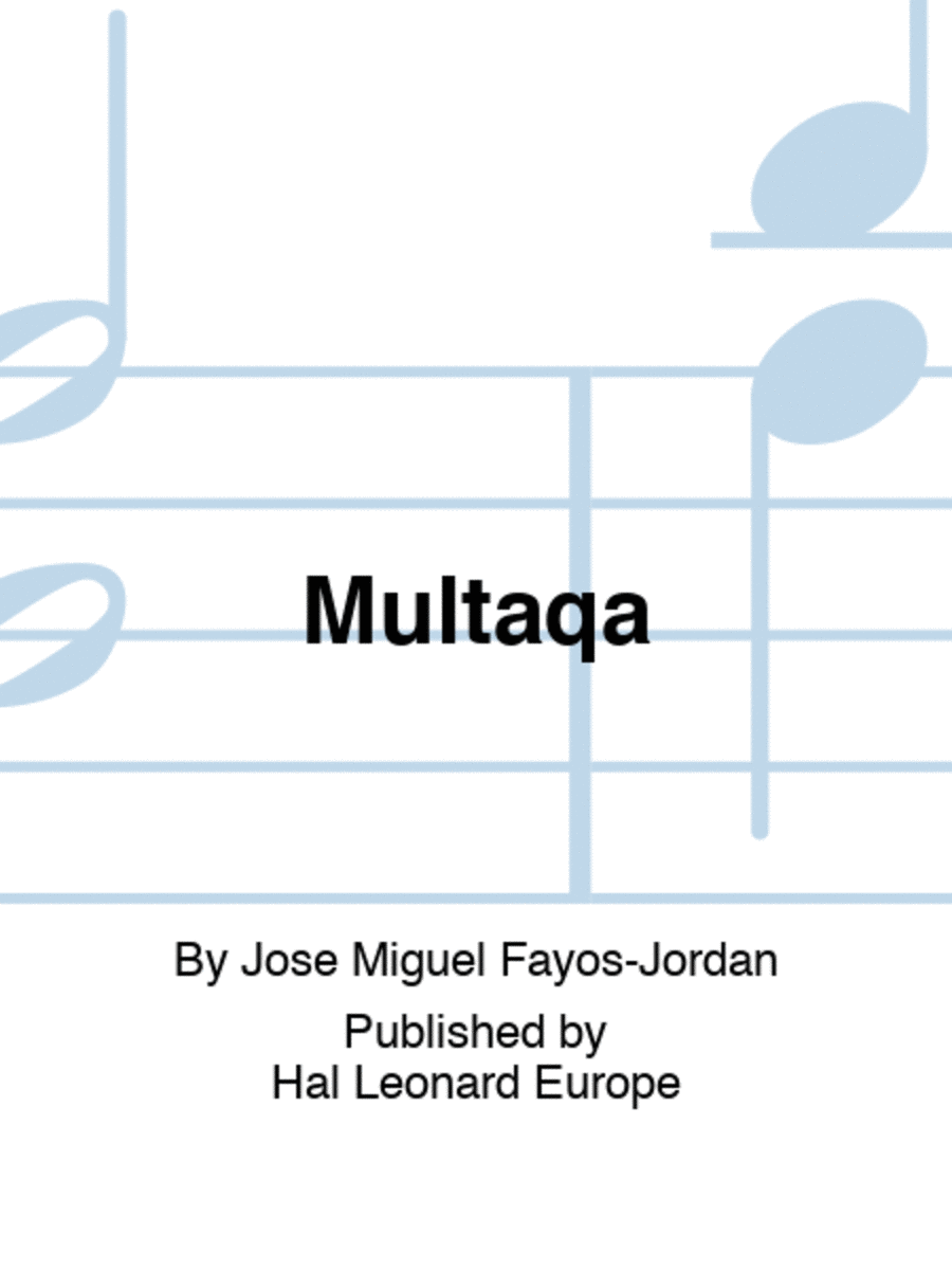 Multaqa Concert Band scores gallery preview page 1
