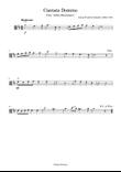 Cantate Domino in D