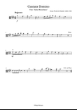 Cantate Domino in E
