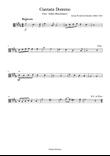 Cantate Domino in B