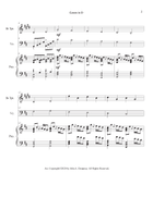 Canon in D (Trio for Trumpet, Cello and Piano) Trumpet Trio scores gallery preview page 6