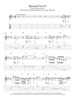 Hawaii Five-o Theme