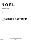 Noel G major