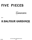 Five pieces