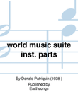 world music suite inst. parts