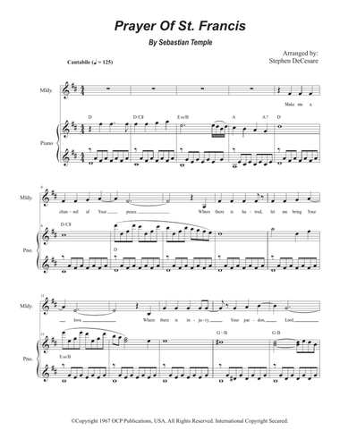 Make Me A Channel Of Your Peace (prayer Of St. Francis)