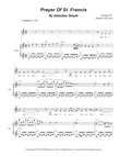 Make Me A Channel Of Your Peace (prayer Of St. Francis)
