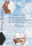 Vivaldi: Winter (complete) for string quartet