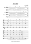 Adeste Fideles (O Come, All Ye Faithful) - String orchestra