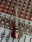 Gibson 1964 SG Standard Cherry Guitar – 6″ Holiday Ornament