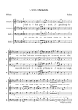 Cwm Rhondda (vocal score only)