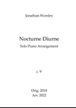 Nocturne Diurne - Solo Piano Arrangement