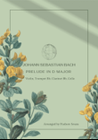 Prelude in D Major - J.S.Bach