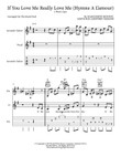 If You Love Me Really Love Me (Hymne A L'amour)