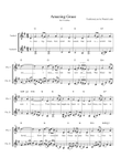 Amazing Grace for 2 Violin Duo