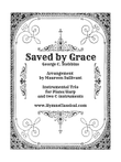 Saved by Grace