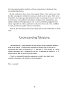 Johan Anton Logy Partitas In Tablature and Modern Notation For Low G Ukulele Ukulele scores gallery preview page 3