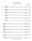 Es ist ein Ros Entsprungen (German Carol) for Recorder Consort