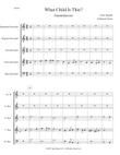 What Child is This? (Greensleeves)