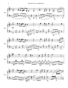 Pass Me Not, O Gentle Savior Piano Solo scores gallery preview page 3