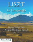 La Campanella (intermediate piano)