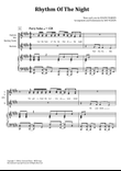 Rhythm Of The Night