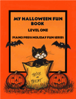 My Halloween Fun Book Level One