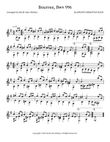Bourree, Bwv 996