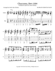 Chaconne, Bwv 1004