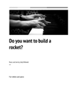 Do you want to build a rocket?