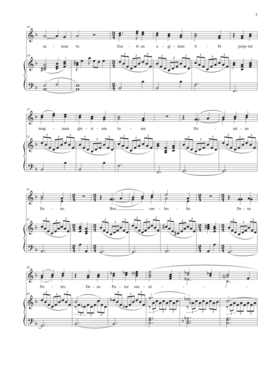 Mass on Ukrainian Folksongs SSA scores gallery preview page 5