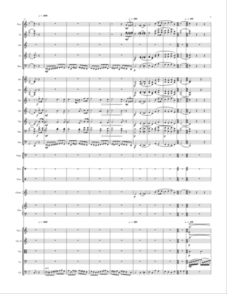 Super Mario Bros Theme Full Orchestra scores gallery preview page 5