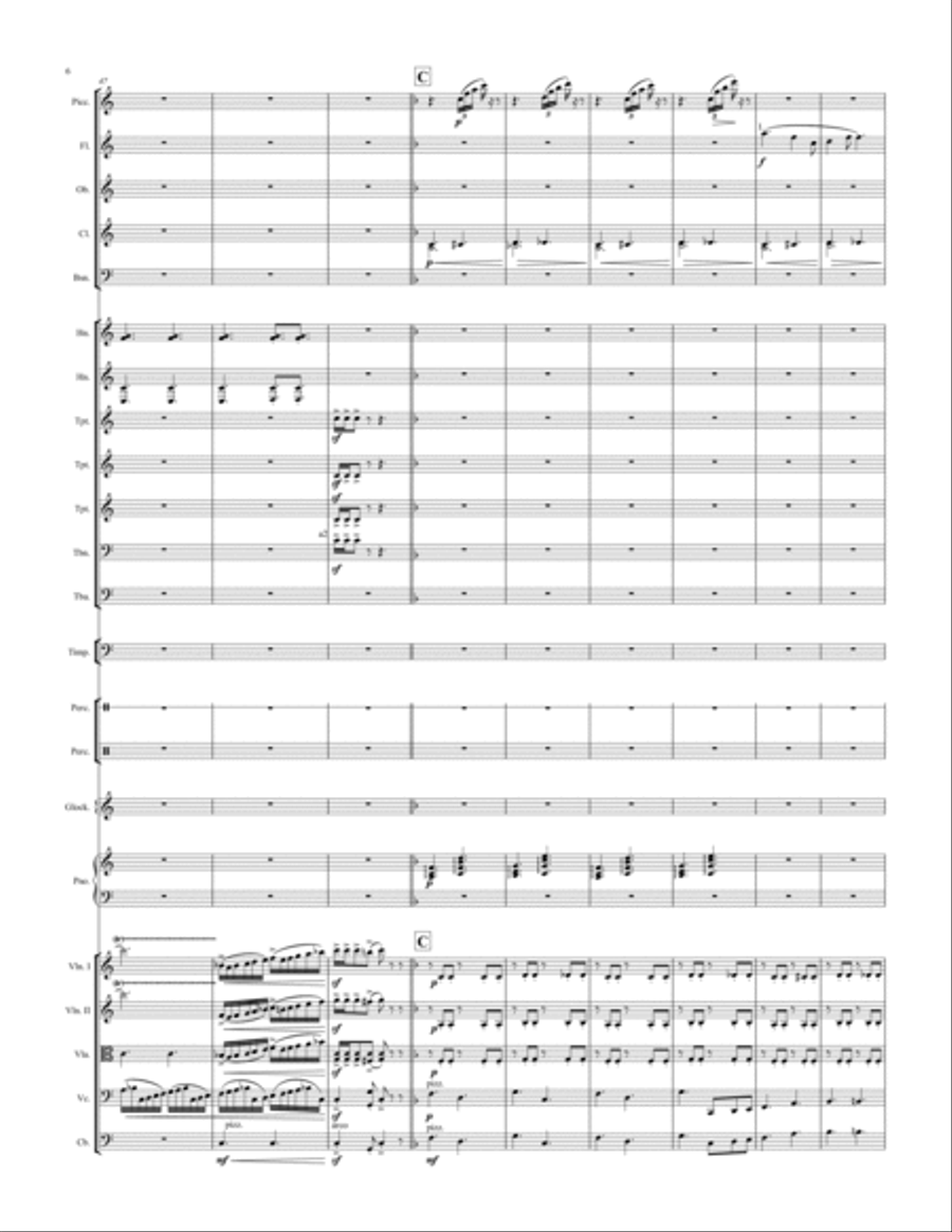 Super Mario Bros Theme Full Orchestra scores gallery preview page 6