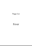 Fever