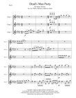 Dead Man's Party - Score Only