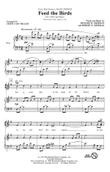 Feed The Birds (Tuppence A Bag) (from Mary Poppins) (arr. Cristi Cary Miller)