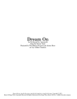 Dream On