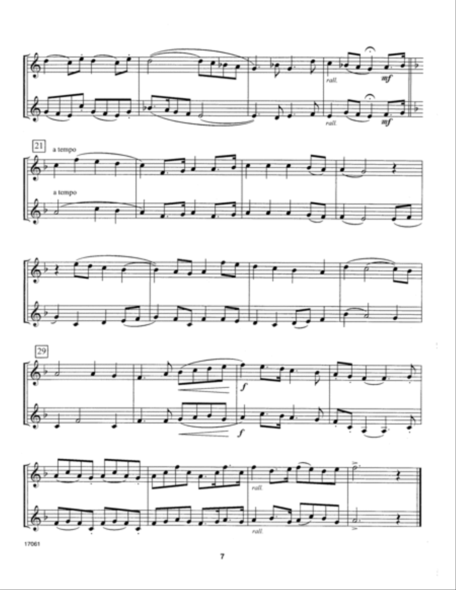 Christmas For Two, #2 Trumpet scores gallery preview page 6