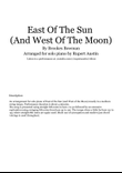 East Of The Sun (and West Of The Moon)