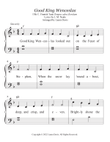 Good King Wenceslas