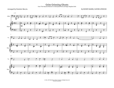 Grim Grinning Ghosts