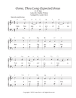 Come, Thou Long-expected Jesus