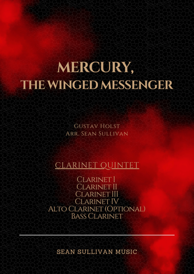 Mercury, The Winged Messenger