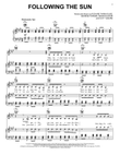 Following The Sun mini preview
