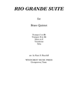 RIO GRANDE SUITE for Brass Quintet
