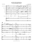 Star Spangled Banner for Brass Quintet, opt. Snare Drum, SATB Voices